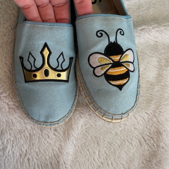 Circus by Sam Edelman queen bee espadrille slip on flats - Picture 4 of 9
